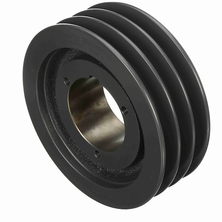 Browning 3 Groove Cast Iron Bushed Bore Multiple Sheave, 3B68Q 3B68Q